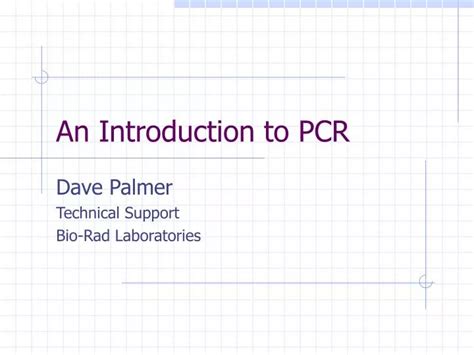 Image result for PCR Introduction