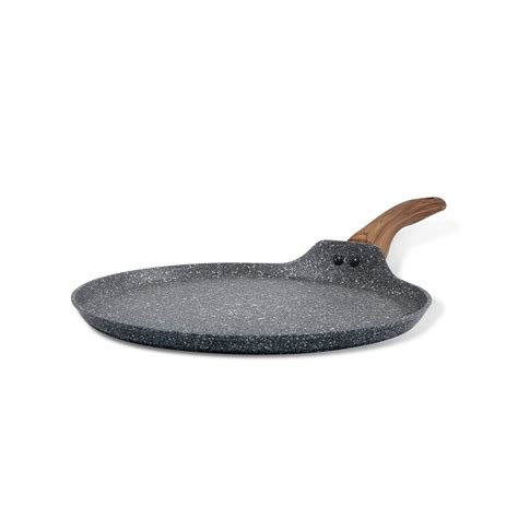 Homeway 25 Cm Flat Pan 5 Layer Non Stick Marble | Desertcart INDIA