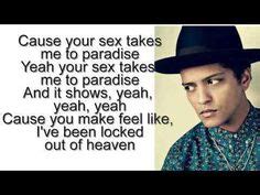 Pin by Chrissy on Songs & Lyrics | Bruno mars songs, Favorite lyrics ...