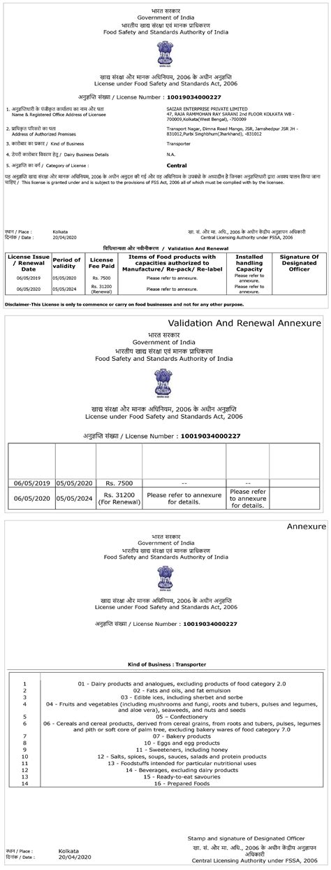 Safety & Standards | SAIZAR Enterprise Pvt. Ltd. | Road Transportation ...