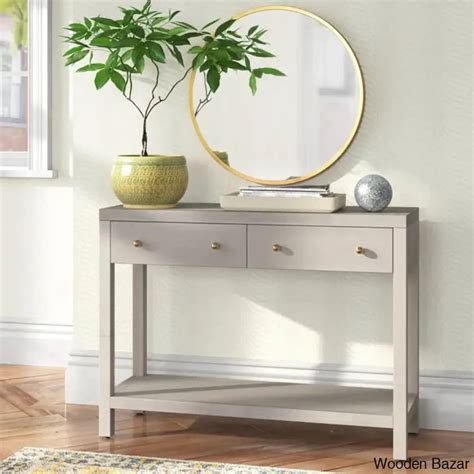Decorative End Tables - Console Table – Wooden Bazar