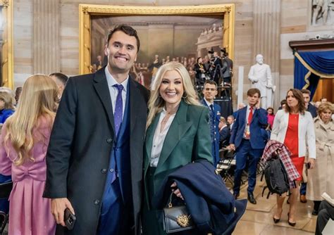 10 Photos Of Charlie Kirk's Wife, Erika Frantzve, and Quick Facts about ...