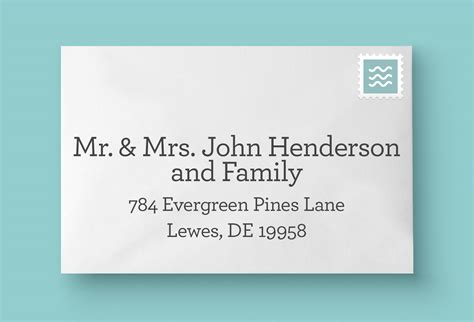 Addressing Wedding Invitations