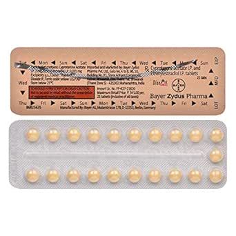 Diane 35 - Blister Pack of 21 Tablets: Amazon.in
