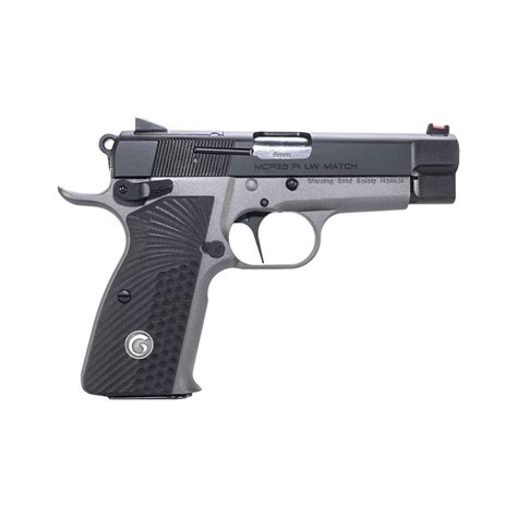 EAA Girsan High Power MC P35 PI LW 9mm Luger 3.9in Two-Tone Pistol - 15 ...