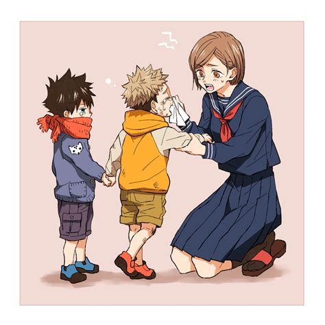 kugisaki nobara, fushiguro megumi, and itadori yuuji  