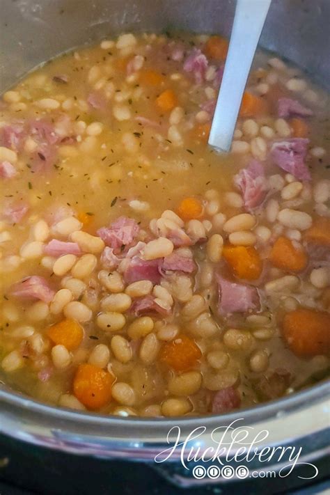 Instant pot navy bean soup – Artofit