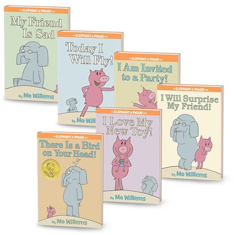Buy Elephant & Piggie Bundle Book Online at Low Prices in India ...