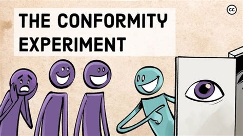 Conformity Experiment 的图像结果