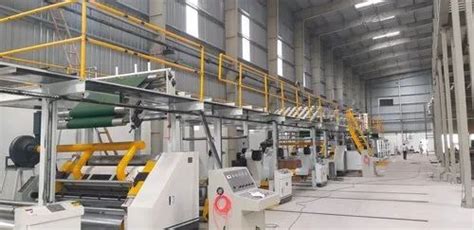 Corrugated Box Making Machine - Vmppm Brand Automatic Plant For 3, 5 ...