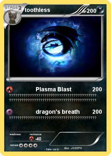 Image result for Toothless Pokemon Card