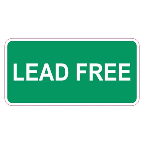 Image result for Lead Free Example