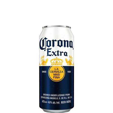 Corona Extra 473ml Can – Newfoundland Labrador Liquor Corporation