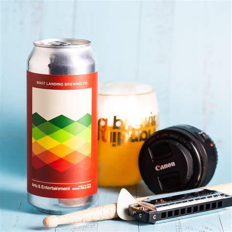 Arts & Entertainment IPA — Mast Landing Brewing Company
