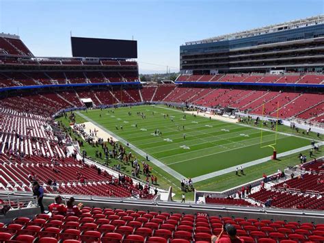 Levi Stadium Interactive Seating Chart