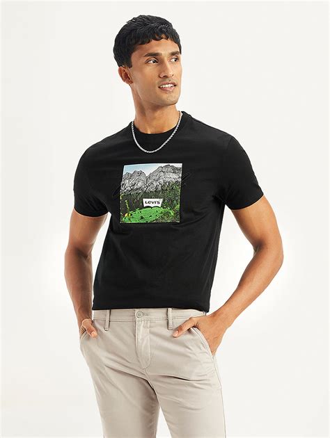 Men's Graphic Print Slim Fit T-Shirt – Levis India Store