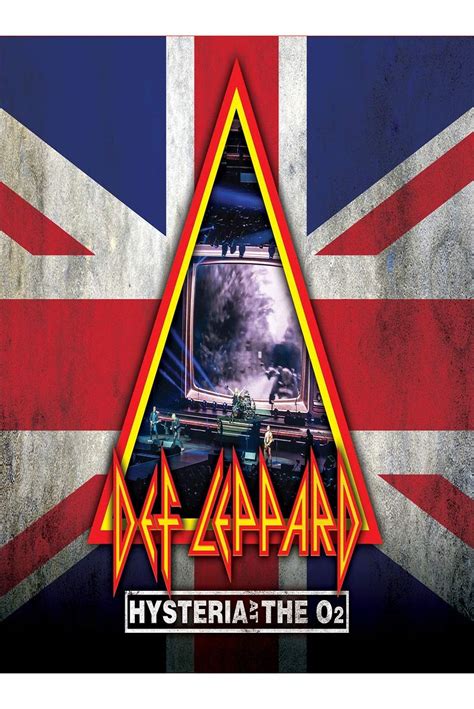 Hysteria At The O2 [DVD Includes 2CD's]: Amazon.in: Def Leppard: Movies ...