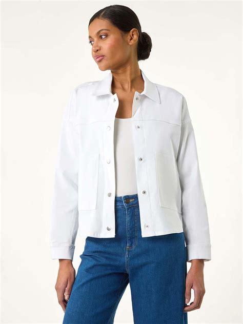 Womens White Coats And Jackets - Very Page 2