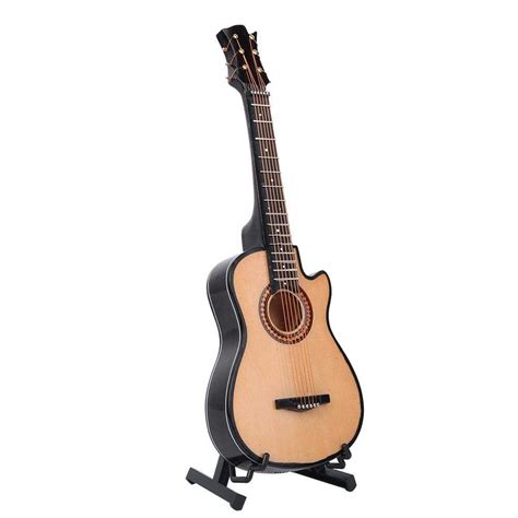 Buy Miniature Guitar, Mini Wooden Guitar Classical Guitar Model ...