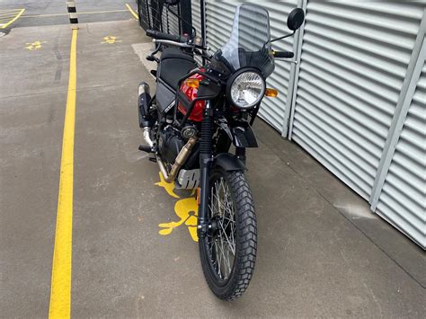 2021 ROYAL ENFIELD HIMALAYAN E5 MID ROAD - JBFD5255946 - JUST BIKES