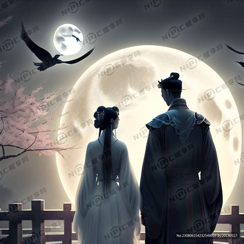 Ai 生图 七夕 的图像结果