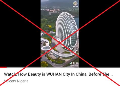 Does This Video Show A Series Of Landmarks In Wuhan? A Fact Check | BOOM