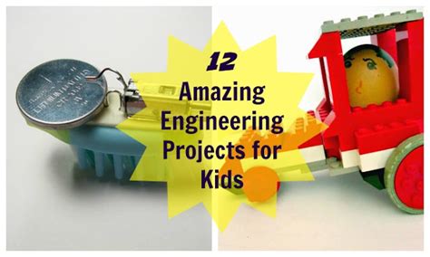 Kids Engineering Projects 的图像结果