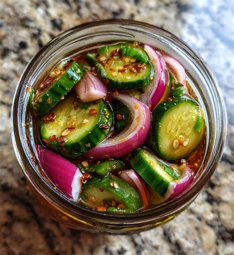 Quick Pickle Cucumbers and Onions Recipe: 7 Simple Steps!