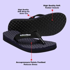 Ortho + Rest Women Women Orthopedic Doctor Soft Slipper | Pregnancy Non ...
