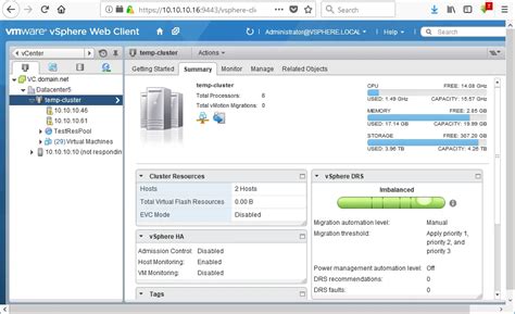 Image result for VMware Cluster