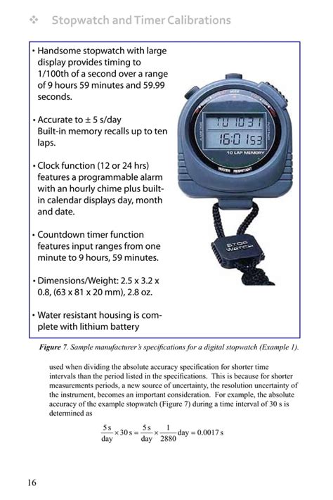 Image result for How to Calibrate a Timer