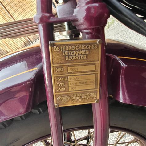 Indian 1930 Chief | BRITISH Only Austria Fahrzeughandel GmbH