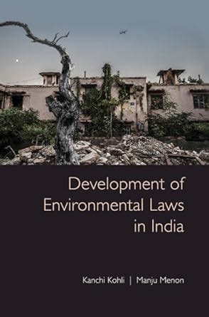 Buy Development of Environmental Laws in India Book Online at Low ...