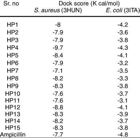 Image result for Docking Score