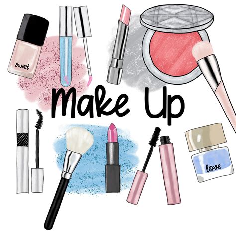 Makeup Clip Art
