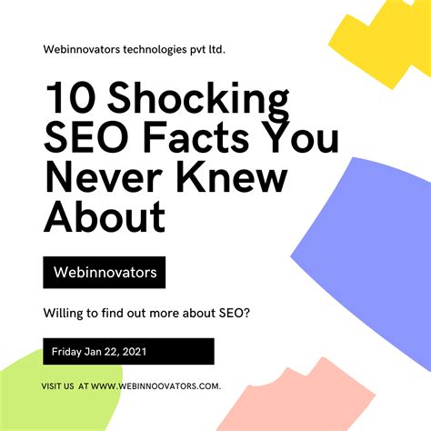 10 Shocking SEO Facts You Never Knew ABOUT! | Website design company ...