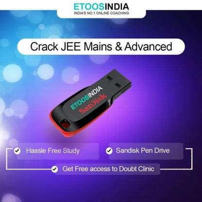 ETOOSINDIA IIT JEE Video Lectures: Complete Mathematics for Main ...