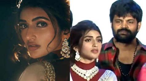 Why did Sreeleela stare at Mahesh Achanta at Ustaad Bhagat Singh event?