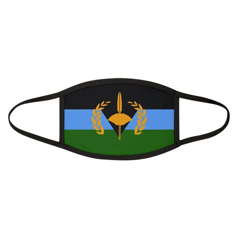 Gullah Geechee Flag Face Mask