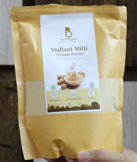 Organic Multani Mitti Powder – 100% Pure Fuller’s Earth for Skin Care ...