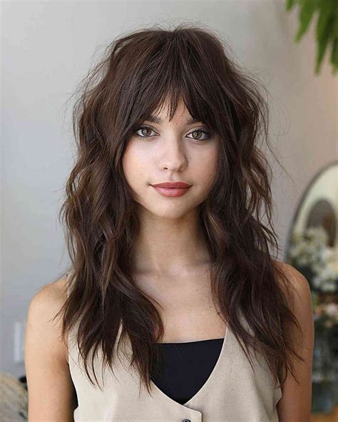 31 flattering ways to wear bangs for square face shapes – Artofit