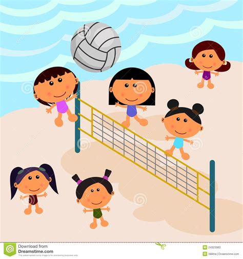 Volleyball Cartoon 的图像结果
