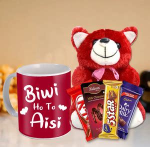 Midiron Valentine’s Day Gift Hamper For Girlfriend/Romantic Gift For ...