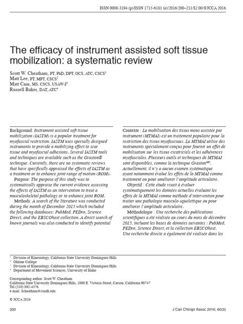 Image result for Sound Assisted Soft Tissue Mobilization