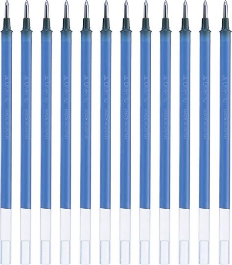 uni-ball UMR 10 (1.0mm) Blue, Usable for Gel Impact UM 153S Refill ...
