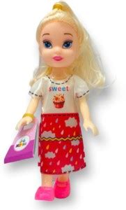 SARASI Pretty Doll Set For Your Little Princess & Kids[15cm, Random ...