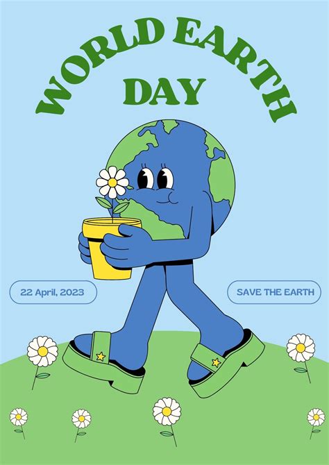 Free printable, customizable Earth Day poster templates - Worksheets ...