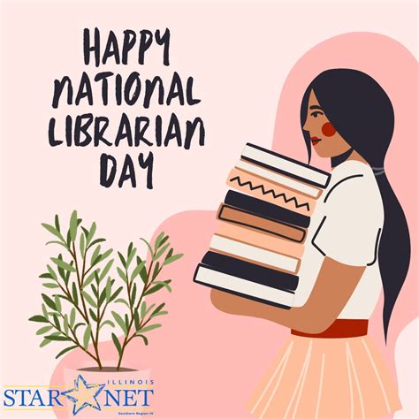 STAR NET Region IV on LinkedIn: Happy National Librarian Day!