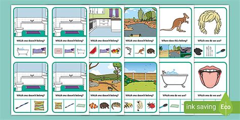 Communicating with Categories Peg Cards