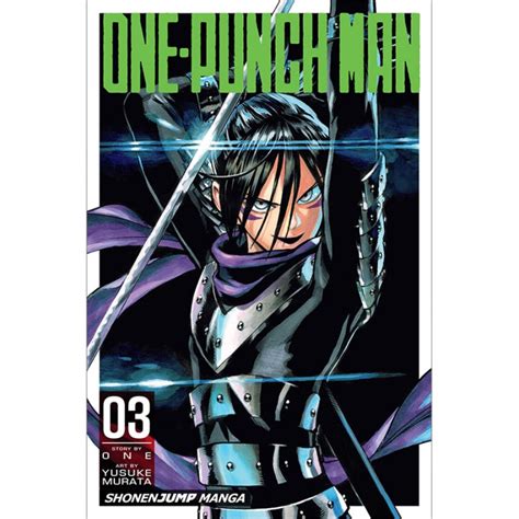 Manga: One-Punch Man Vol. 3